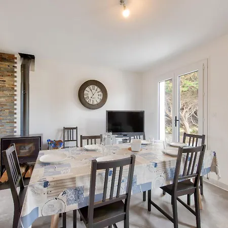Vakantiehuis Maison Pour 6 Avec Terrasse Et Jardin Guissény