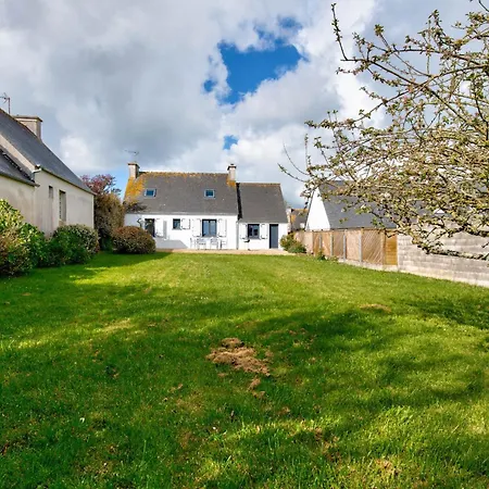 Maison Pour 6 Avec Terrasse Et Jardin * Guissény